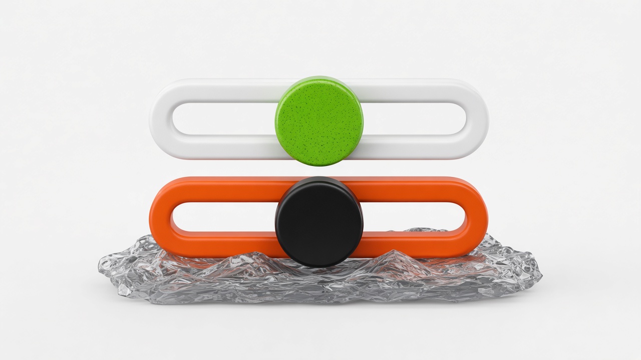 Illustration of two slider controls