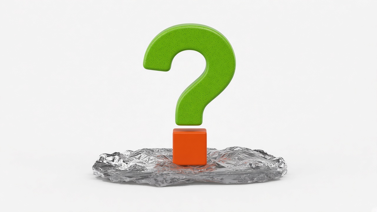 Illustration of a question mark